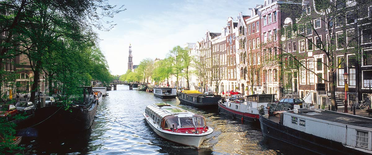 Amsterdam’s canals